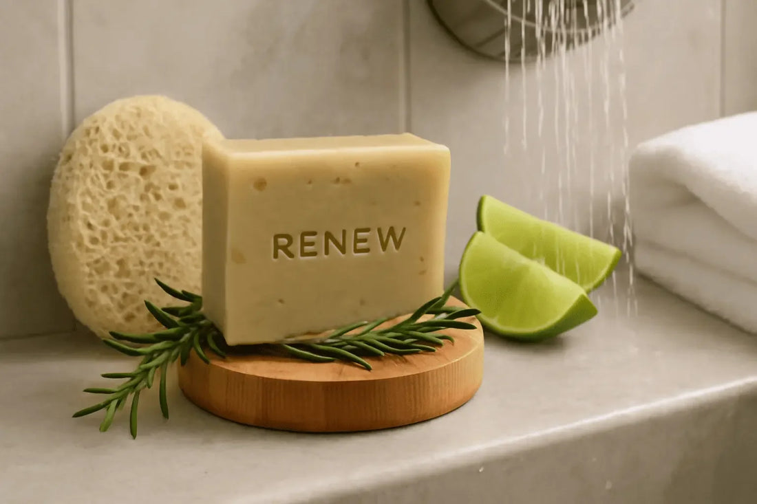 DIY Spa Vibes: Turn Your Shower Into a Lime & Rosemary Ritual - Spiritual Affinity