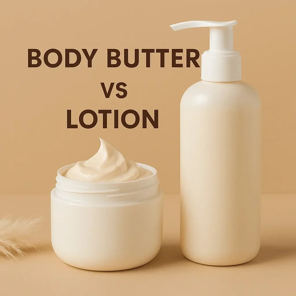 The Difference Between Body Butter and Lotion: Which Is Better? - Spiritual Affinity