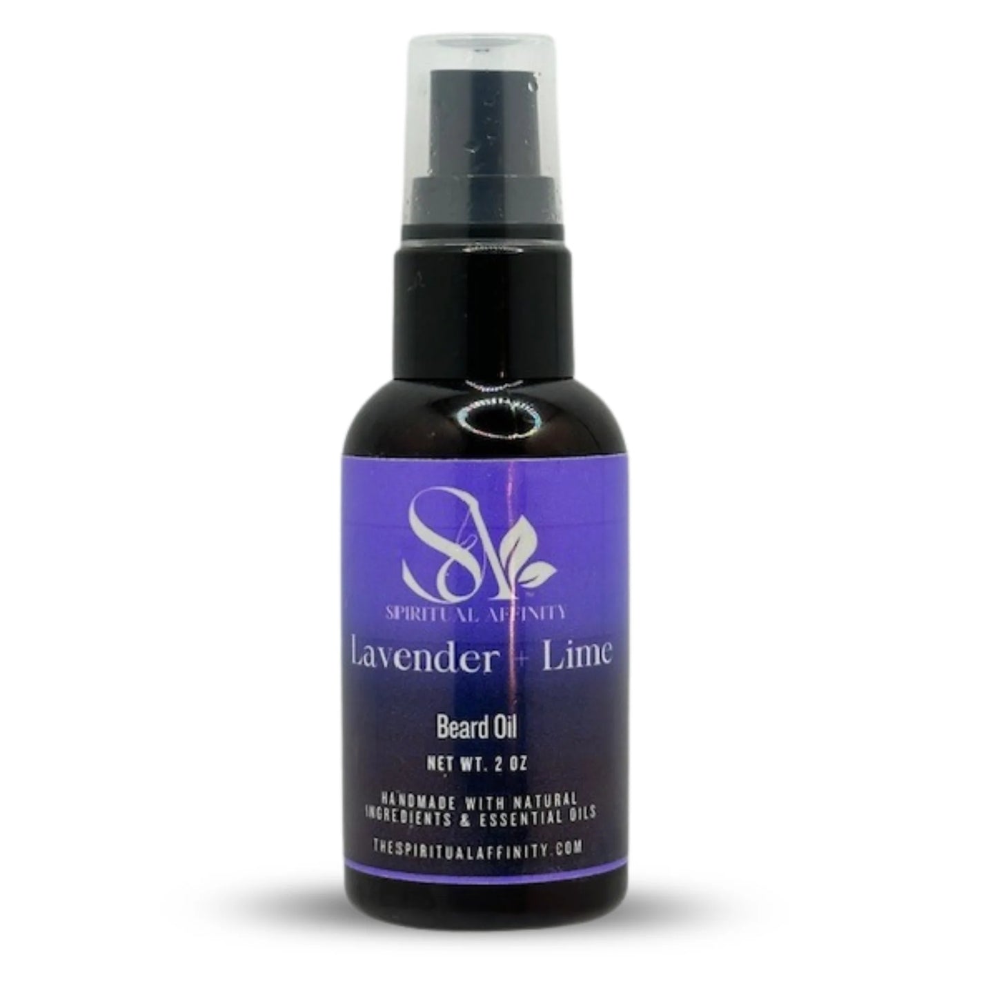 Refined - Lavender & Lime Beard Oil