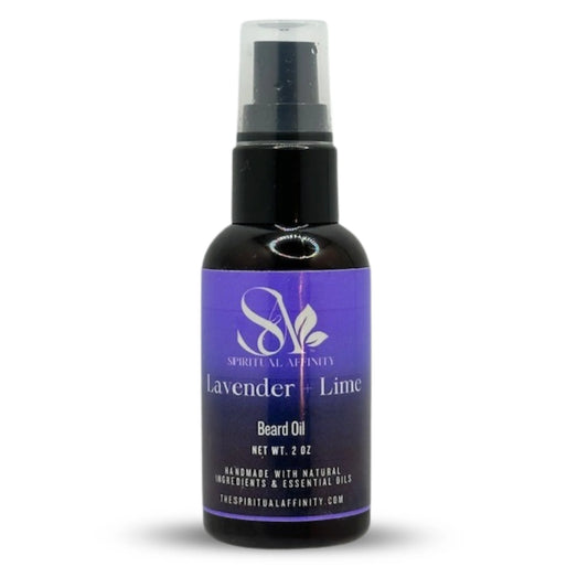 Refined - Lavender & Lime Beard Oil