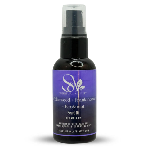 Legacy - Cedarwood & Frankincense Beard Oil