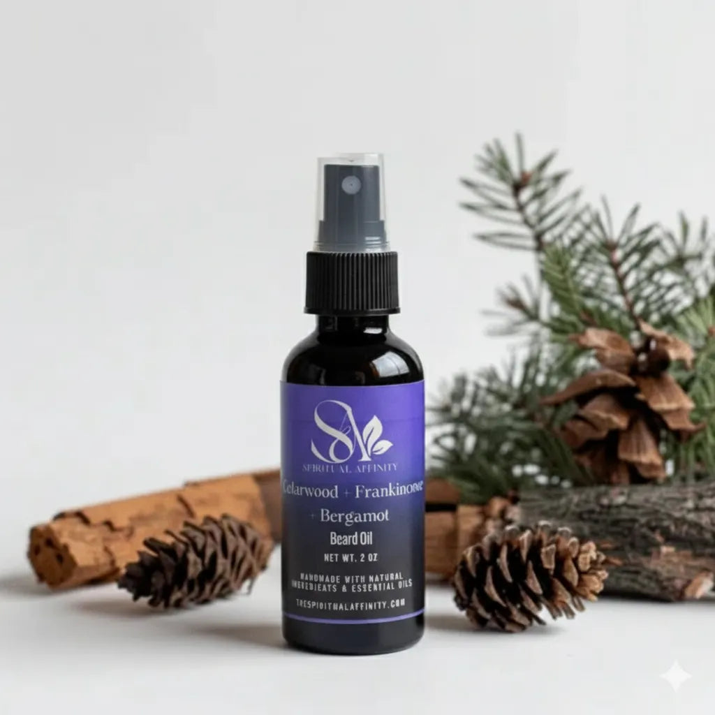 Legacy - Cedarwood & Frankincense Beard Oil