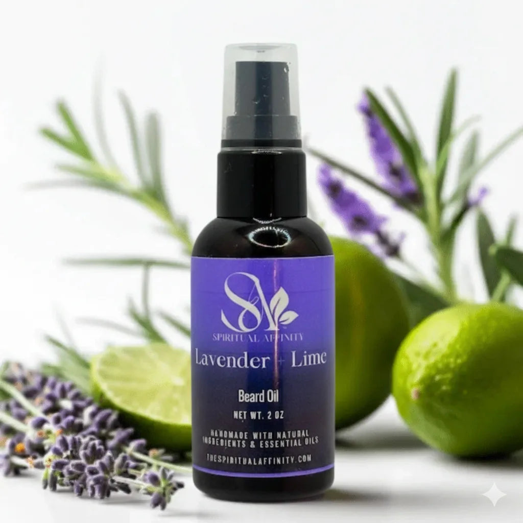 Refined - Lavender & Lime Beard Oil