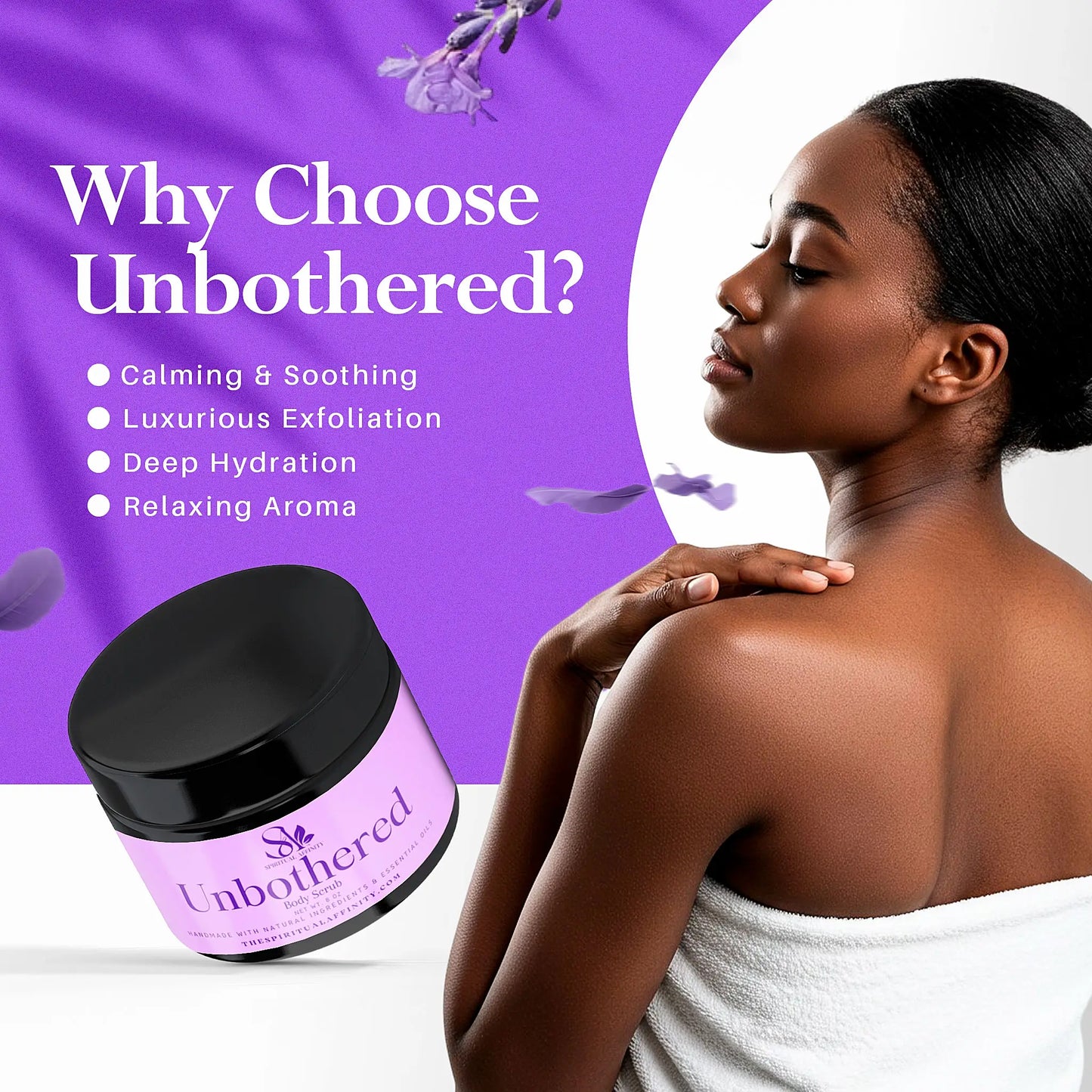 Unbothered Sugar Body Scrub - 8oz