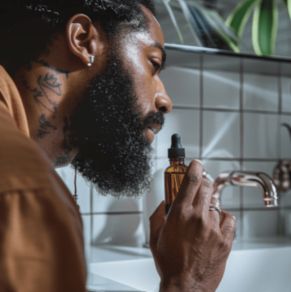 BEARD OIL Cedarwood & Frankincense - Spiritual Affinity