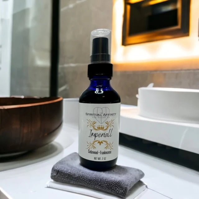 BEARD OIL Cedarwood & Frankincense - Spiritual Affinity