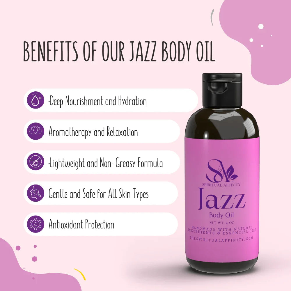 Jazz Body Oil - Spiritual Affinity