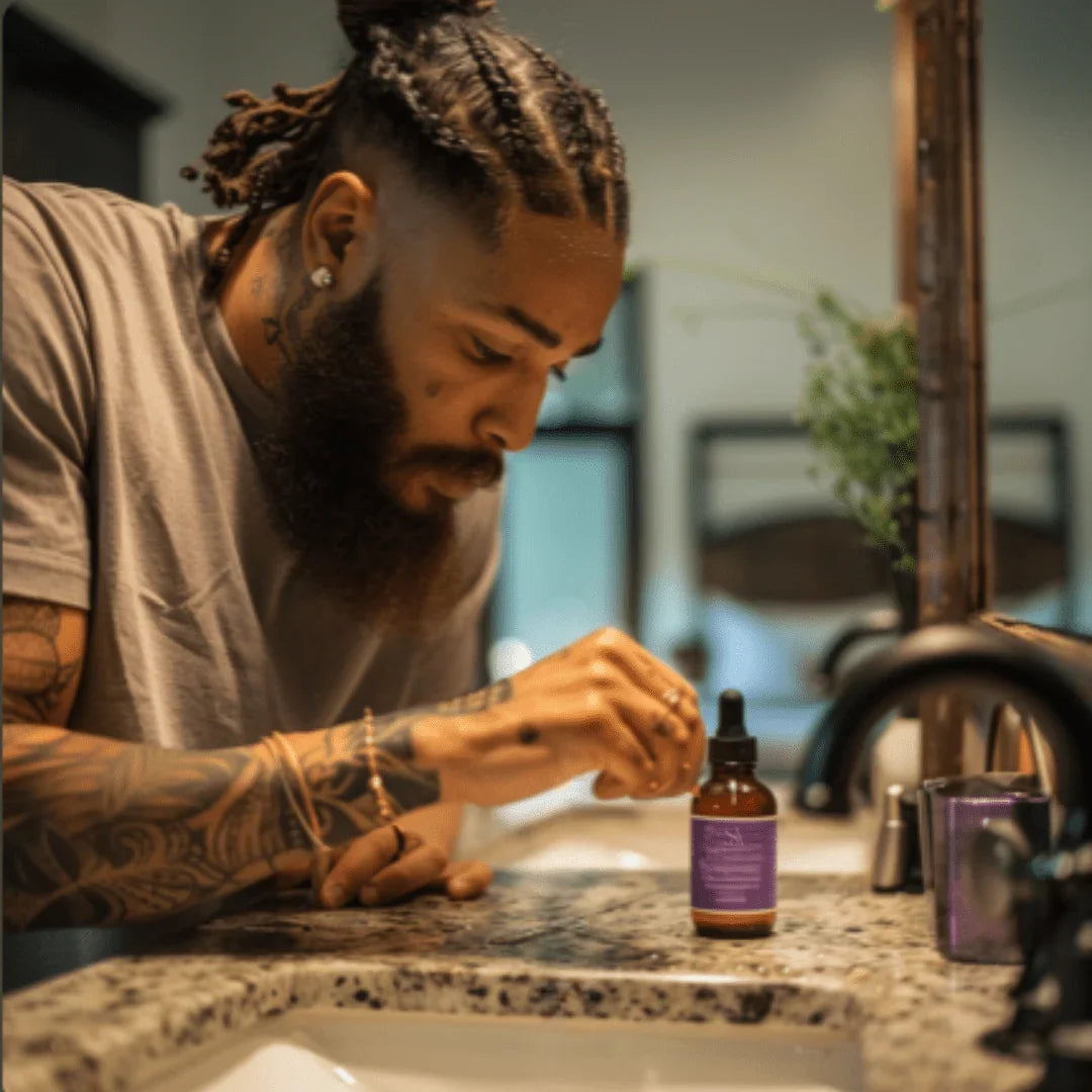 Lavender & Lime Beard Oil - Spiritual Affinity