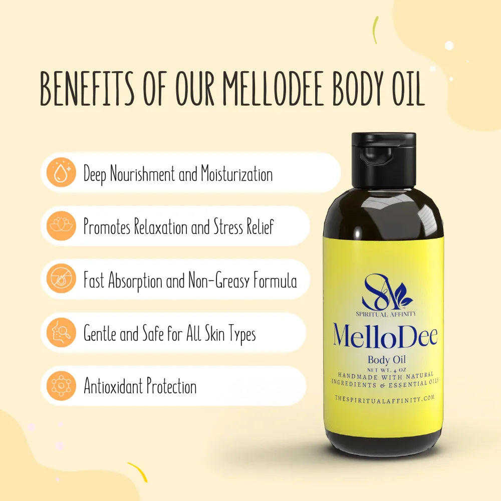 MelloDee Body Oil - Spiritual Affinity