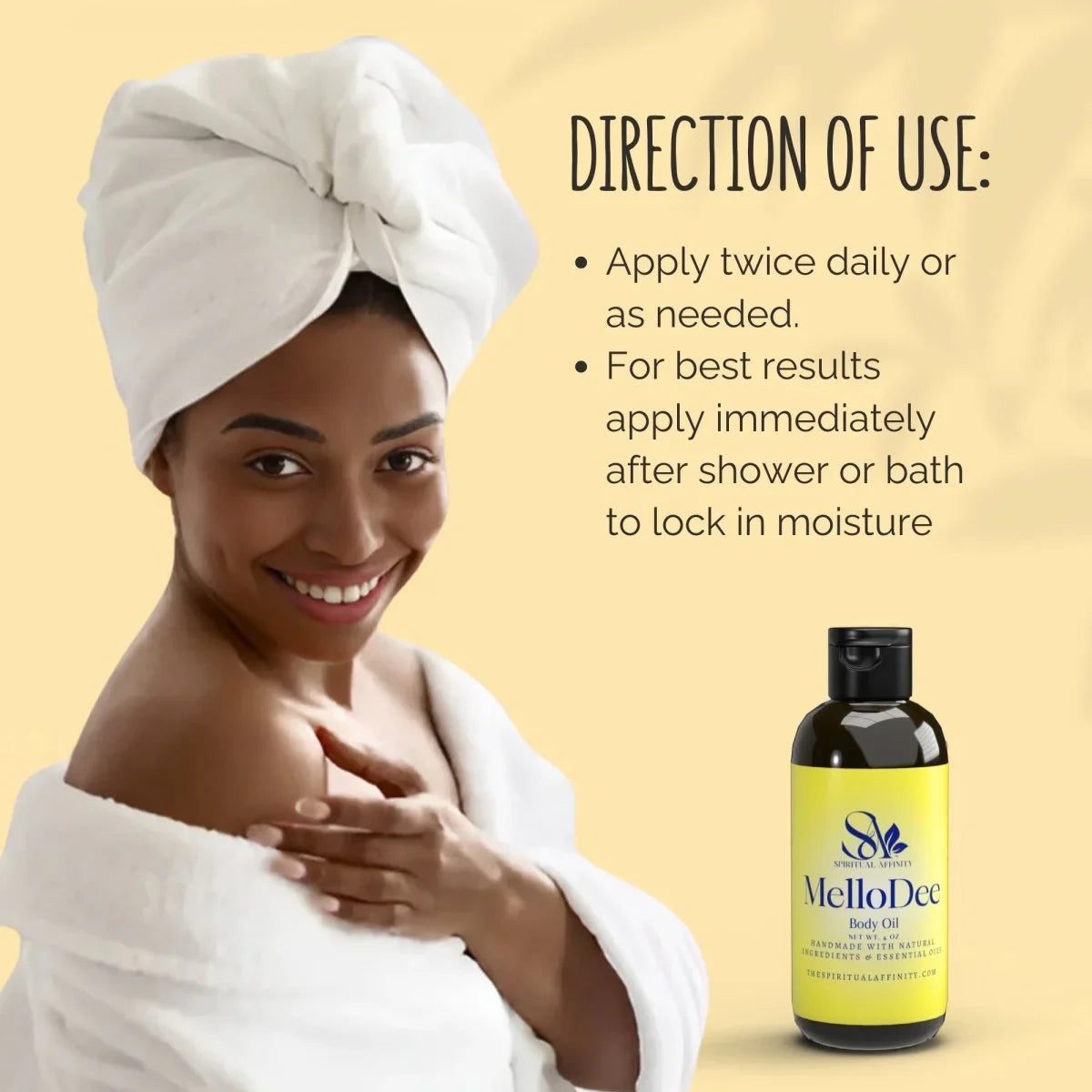 MelloDee Body Oil - Spiritual Affinity