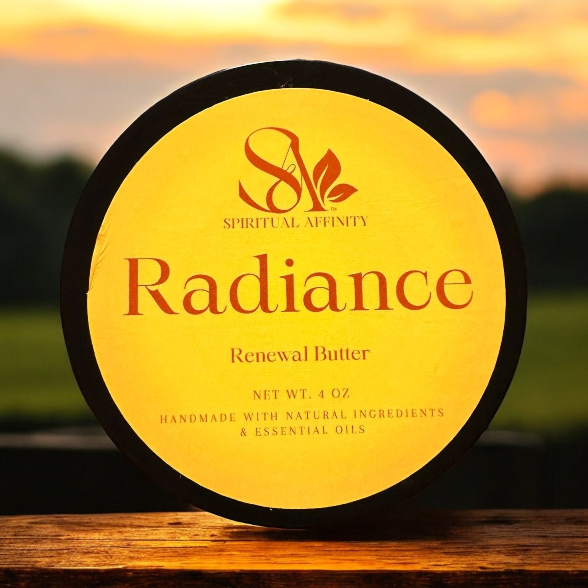 Radiance Renewal Butter - Spiritual Affinity