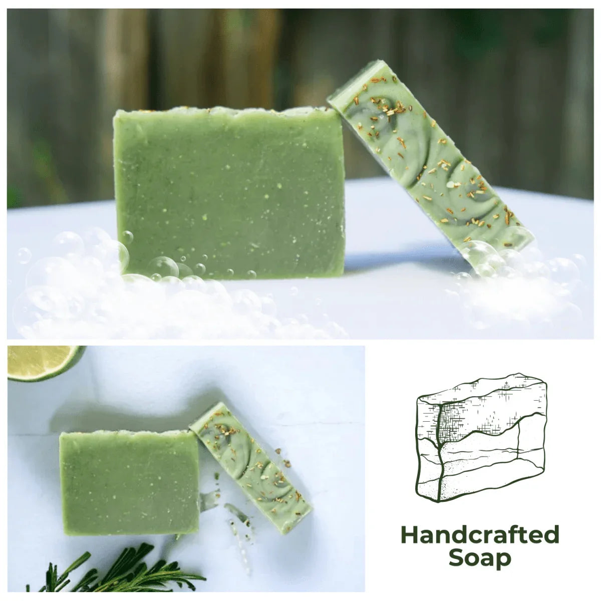 Renew Rosemary & Lime Bar - Spiritual Affinity