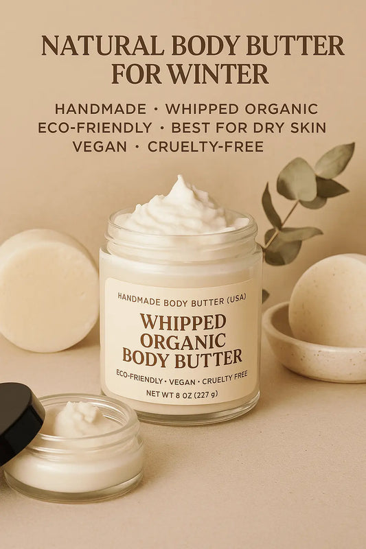 Organic Body Butter 