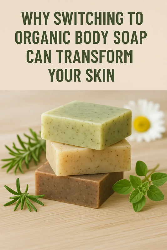 Organic Body Soap