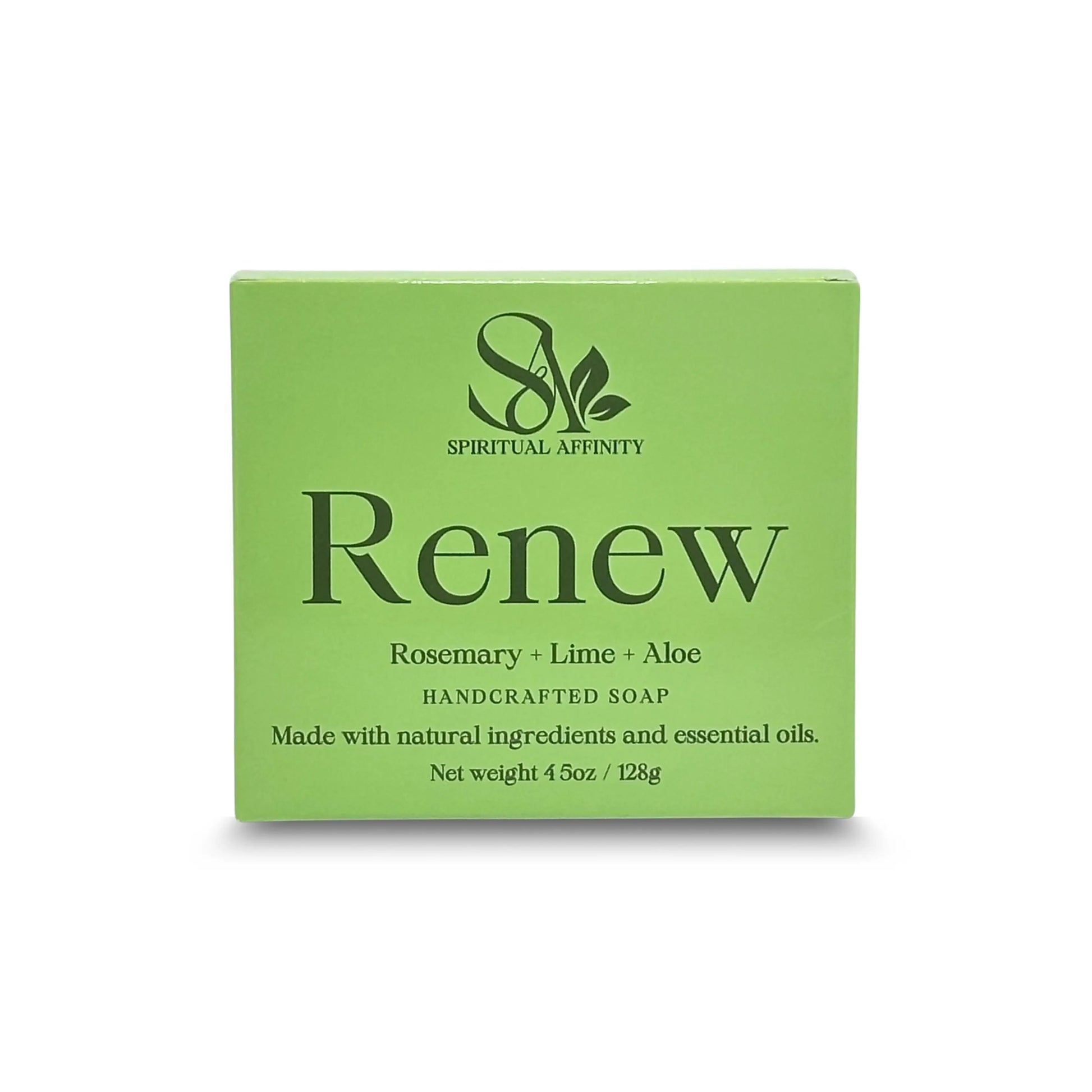 Renew Rosemary & Lime Bar - Spiritual Affinity