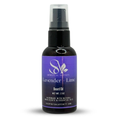 Refined - Lavender & Lime Beard Oil