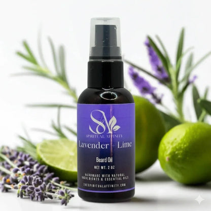 Refined - Lavender & Lime Beard Oil