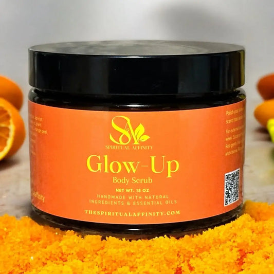 Glow Up Body Scrub