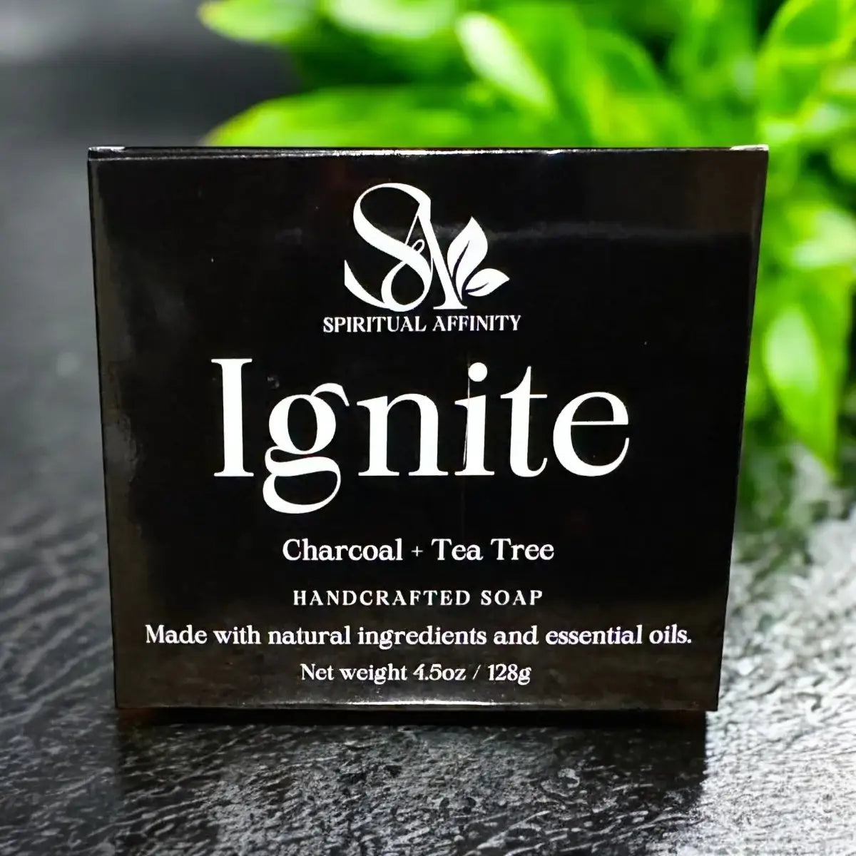Ignite Charcoal & Tea Tree Bar