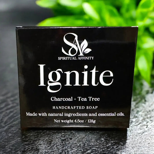 Ignite Charcoal & Tea Tree Bar
