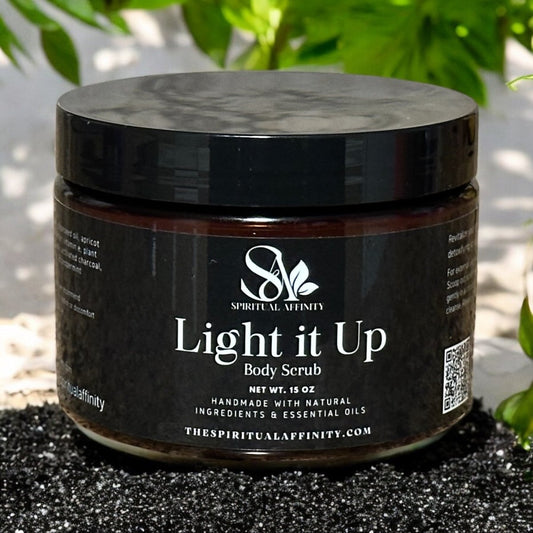 Light It up Body Scrub - Spiritual Affinity