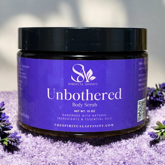 Unbothered Sugar Body Scrub - Spiritual Affinity